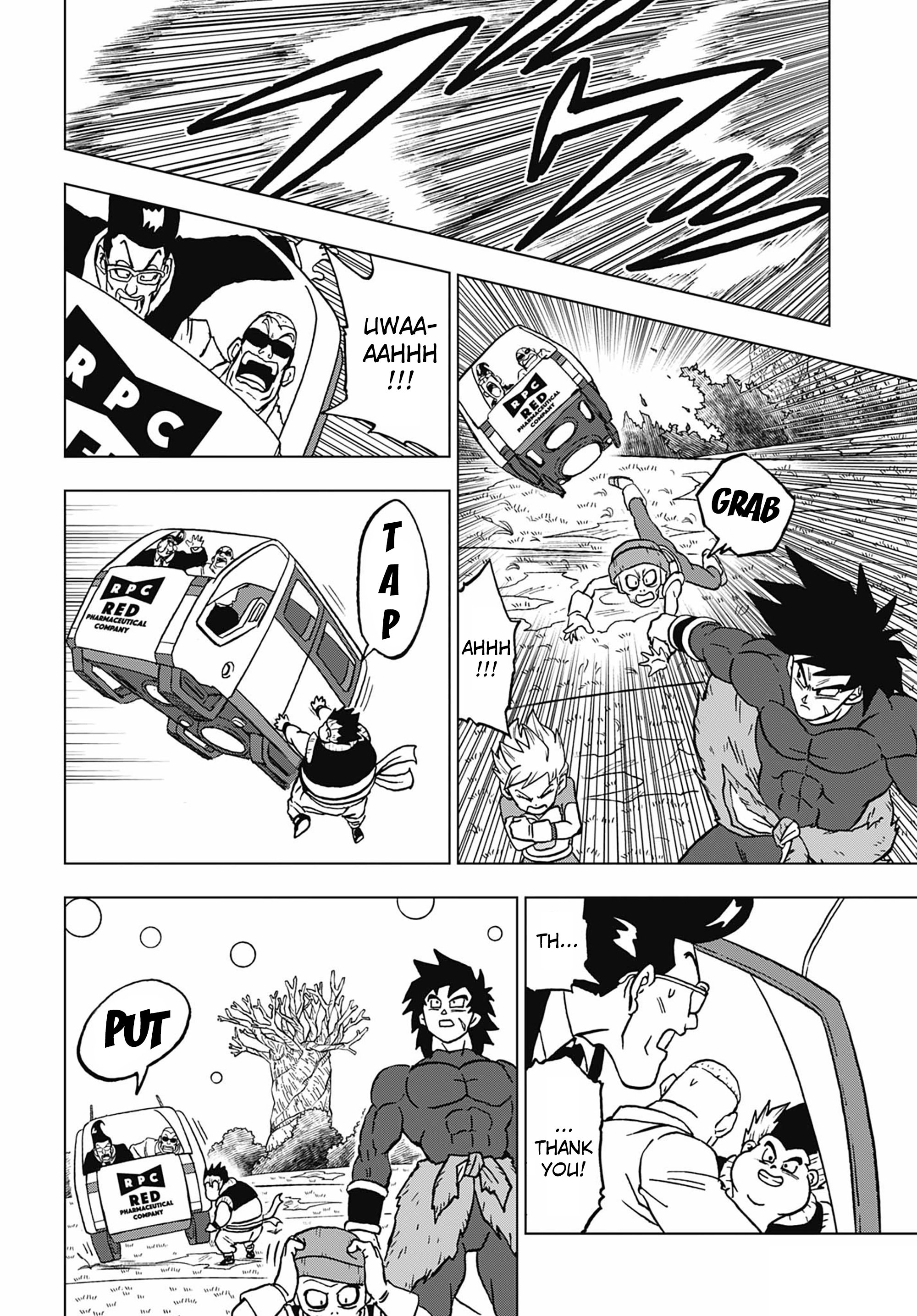 Dragon Ball Super Chapter 102 40